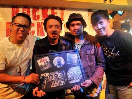 Bernostalgia Bersama Rocket Rockers di Album Baru