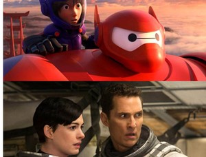 Big Hero 6 Kalahkan Interstellar di Box Office
