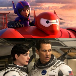 Big Hero 6 Kalahkan Interstellar di Box Office