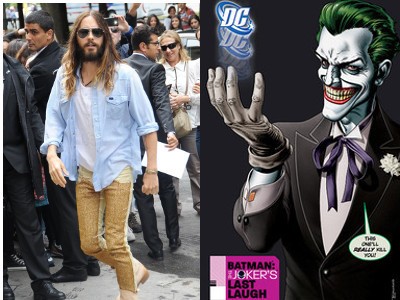 Jared Leto Perankan Joker di Film DC Comics?