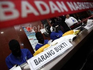 Siapa Sebenarnya VM dan K yang Ditangkap BNNP?