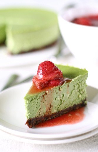 Ini Langkah Pembuatan Cheesecake dengan Matcha yang Lembut Wangi