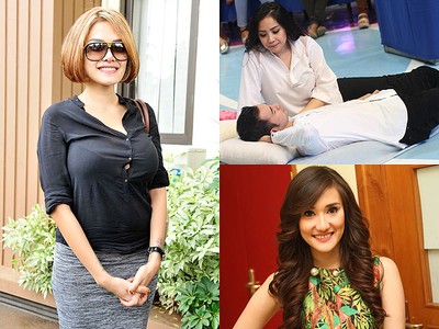10 Hot Photo: Nikita Mirzani, Raffi-Nagita Hingga Charma si SPG Cantik