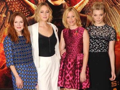 Mengintip Suasana Sesi Foto The Hunger Games: Mockingjay Part 1