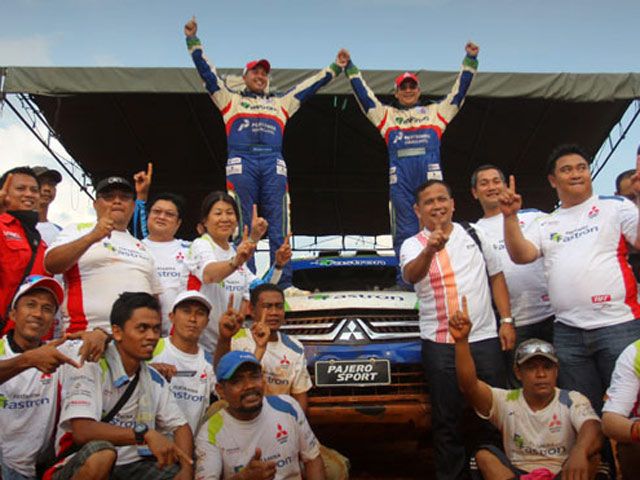 Rifat Sungkar Juara IXOR 2014