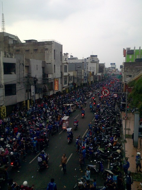 3 Cerita dan Insiden di Tengah Euforia saat Persib Jadi Jawara