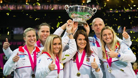 Kalahkan Jerman 3-0, Republik Ceko Rebut Gelar Juara Fed Cup