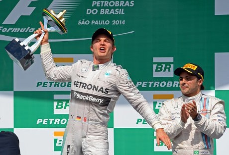 Rosberg Finis Terdepan, Putus Rangkaian Kemenangan Hamilton