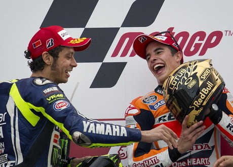 Rossi: Ketidakberuntunganku Bernama Marc Marquez