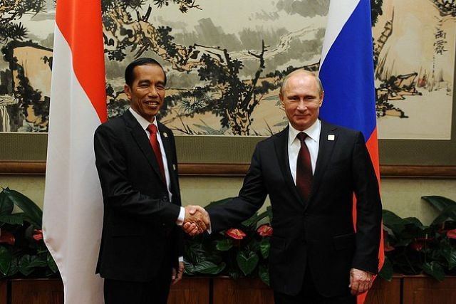 Jokowi-Putin Sepakat Tingkatkan Kerja Sama Infrastruktur