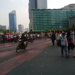 Pemotor Dilarang Melintas di HI Desember Nanti, Ahok Sediakan Bus Tingkat Gratis
