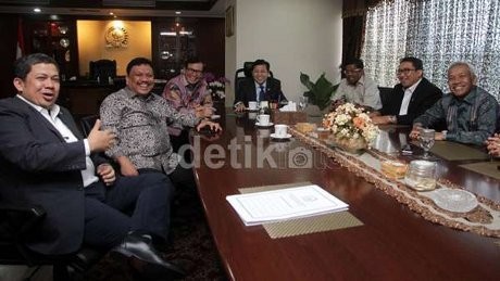 Ini Kesepakatan Penting KMP-KIH di DPR