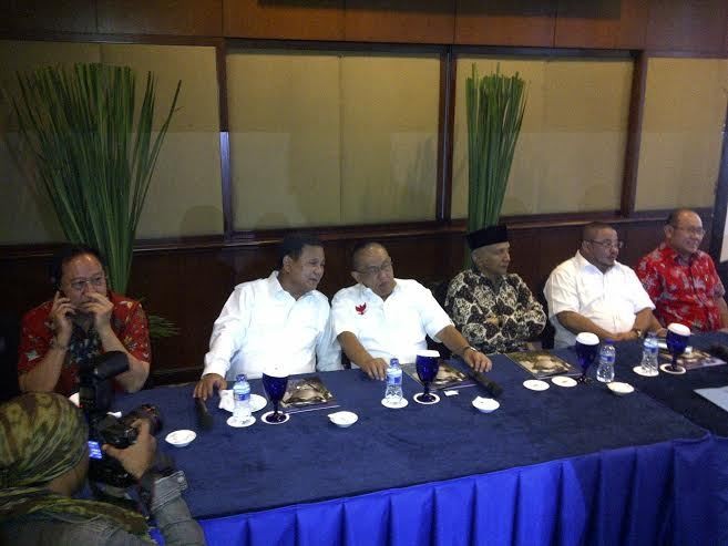 Soal Islah DPR, Prabowo: Saya Dengar KIH yang Belum Mantap