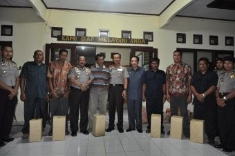 Blusukan ke Pulau Terdepan, Kapolri Jamin Keamanan di Maratua Kaltim