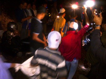 Jenazah Wanita dengan Mulut Tersumpal Celana Dalam Diduga Dibunuh Siang Tadi