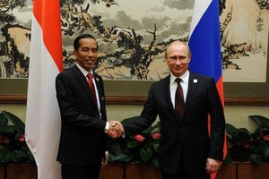 Jokowi-Putin Sepakat Tingkatkan Kerja Sama Infrastruktur