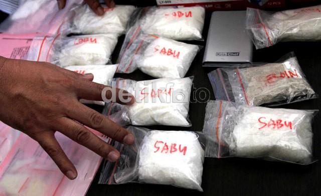 Jadi Pengedar, PNS BPOM Pesan Narkoba via Online