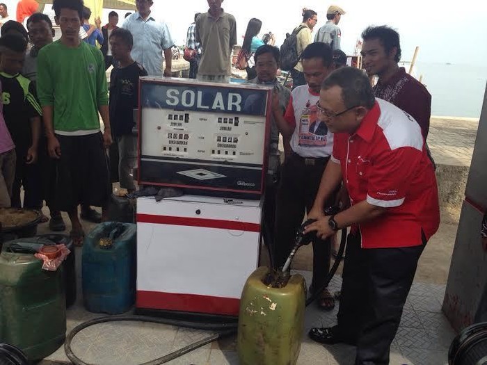 Curhat Pengawas Pom Bensin Nelayan: Dulu Ada Menteri Janji Ganti Mesin, Tapi Omdo