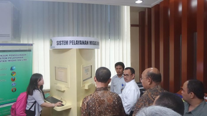 Dubes Prancis Sambangi Kantor Sudirman Said, Bahas Blok Mahakam?