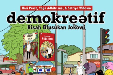 Empat Buku tentang Jokowi