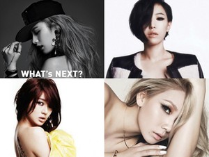Pose Topless Artis Korea di Majalah, dari Lee Hyori Hingga CL 2NE1