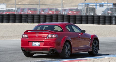 Mazda Belum Ingin Kenalkan Model Terbaru RX Sport Coupe