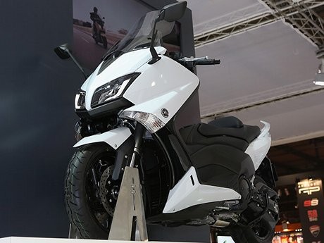 Bersolek, Yamaha TMAX Kian Keren