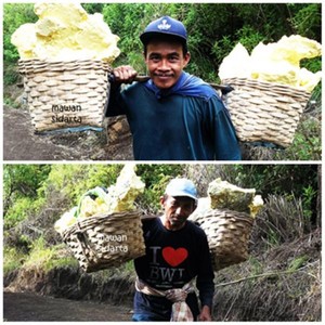 Pria-Pria Perkasa Dari Kawah Gunung Ijen