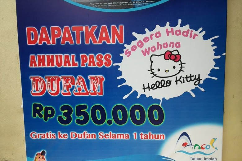 Dufan Bakal Punya Wahana Hello Kitty Desember Nanti