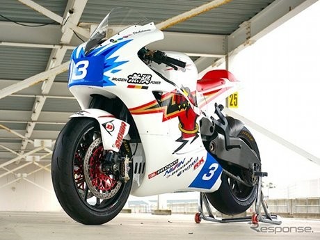 Motor Listrik Buatan Mugen Siap Beraksi