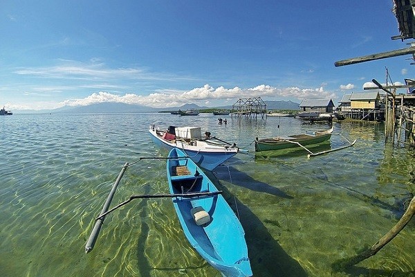 Perkampungan Nelayan di Flores Ini Cantiknya Minta Ampun