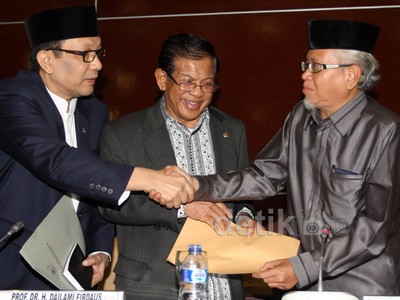 DPD Bahas Perseteruan Ahok vs FPI