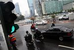 Mulai Desember, Motor Dilarang Melintas di HI