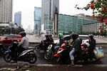 Mulai Desember, Motor Dilarang Melintas di HI