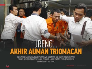Jreng... Akhir Auman Triomacan