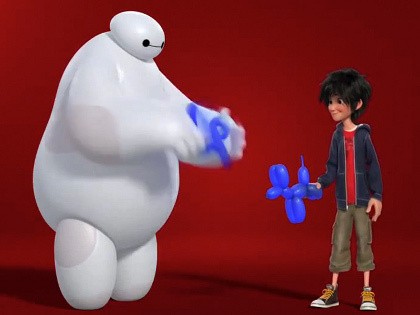 Big Hero 6 Bertualang Bersama Robot Jepang Yang Menggemaskan