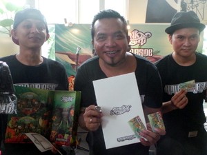 Band Sampai Stand Up Comedy Hadir di Album Ke-6 Endank Soekamti