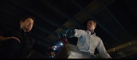 Mengintip Behind The Scene Avengers: Age of Ultron