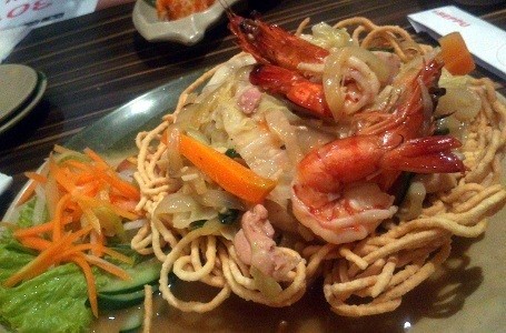 Nyam! Renyah Gurih I Fu Mie Bisa Ditemukan di Restoran ini