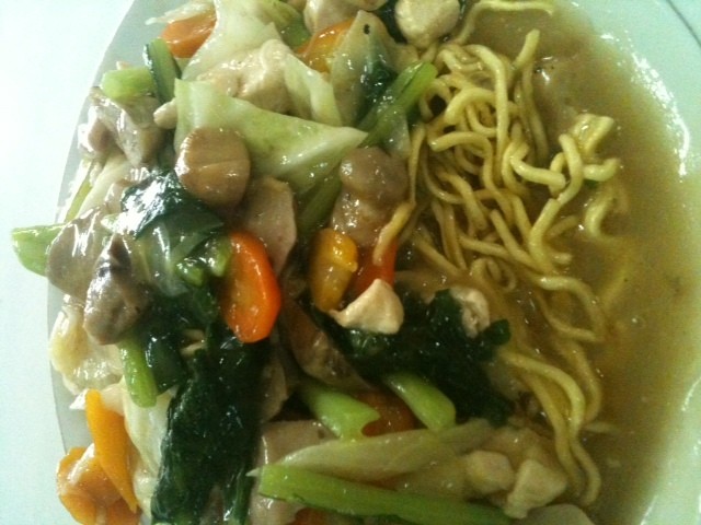 Nyam! Renyah Gurih I Fu Mie Bisa Ditemukan di Restoran ini