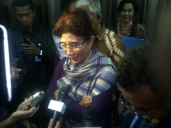 Datang Agak Siang, Menteri Susi Bikin Heboh Para Pengusaha Ikan