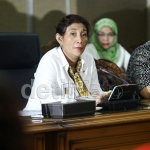 Selain Buat Tawa, Menteri Susi Sempat Bikin Tegang Ratusan Pengusaha