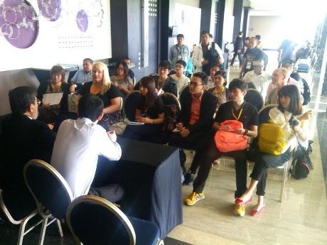 Jurnalis asal Asia Afrika Jajal Bandros dan Tengok Taman Jomblo