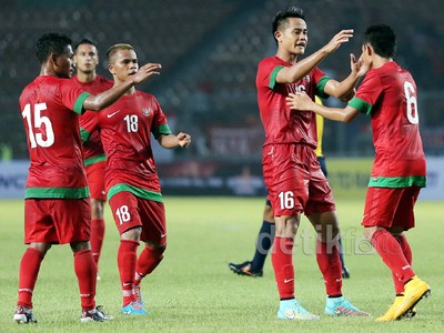 Indonesia Tundukkan Timor Leste 4-0