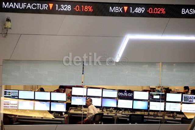 Menguat 1% Lebih, IHSG Sentuh Lagi Level 5.000