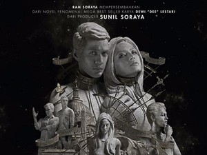 Film Supernova Padukan Cerita Cinta dan Fiksi Ilmiah