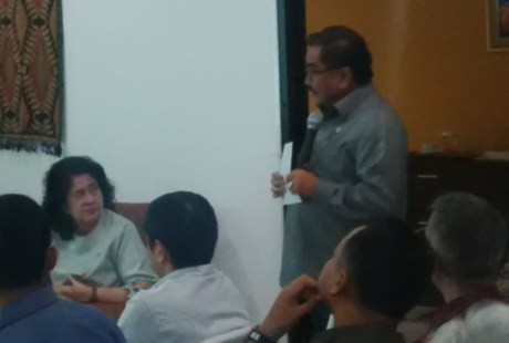 Curhat Bupati Tanah Datar ke Menkes: Kabupaten Saya Tak Dapat Manfaat MDGs