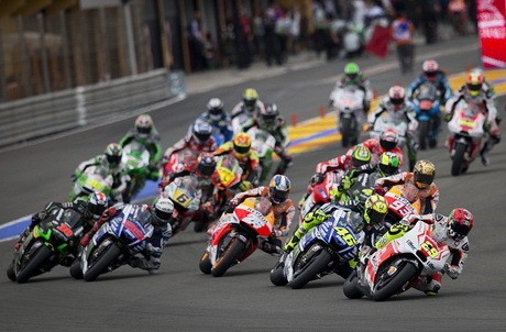 Inilah Line-up Pebalap MotoGP 2015