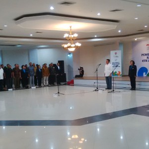 Lepas Rombongan ABG 2014, Menpora: Cari Prestasi dan Teman Sebanyak Mungkin