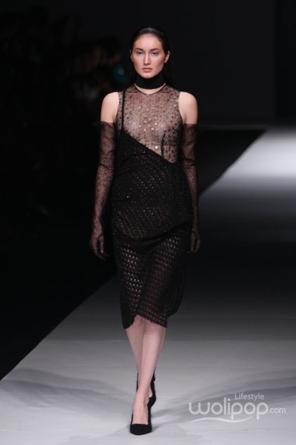 Rosalyn Citta Indonesia Fashion Forward. Jakarta Fashion Week 2015 at  Senayan City. Jakarta. [Foto: Mohammad Abduh/Wolipop]